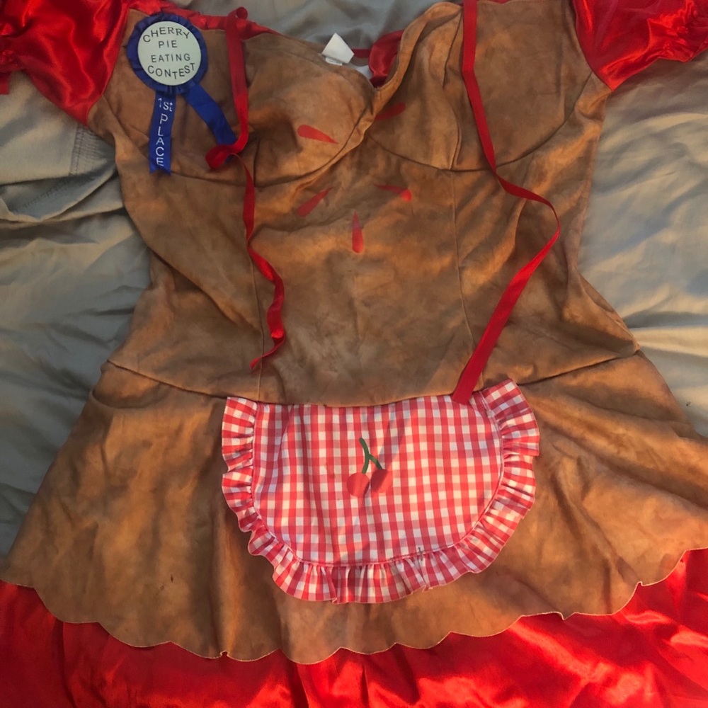 Cherry Pie Costume- XL